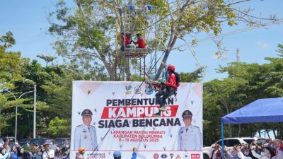 Kemensos Apresiasi Kampung Siaga Bencana di Bulukumba
