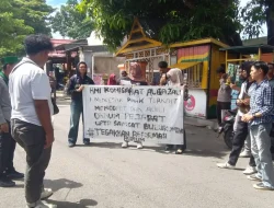 Breaking News: Samsat Bulukumba Didemo Buntut Razia Kendaraan