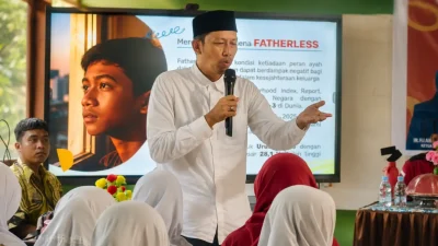 Kepala Bidang Humas Diskominfo Bulukumba, Andi Ayatullah Ahmad. Foto Humas Pemkab