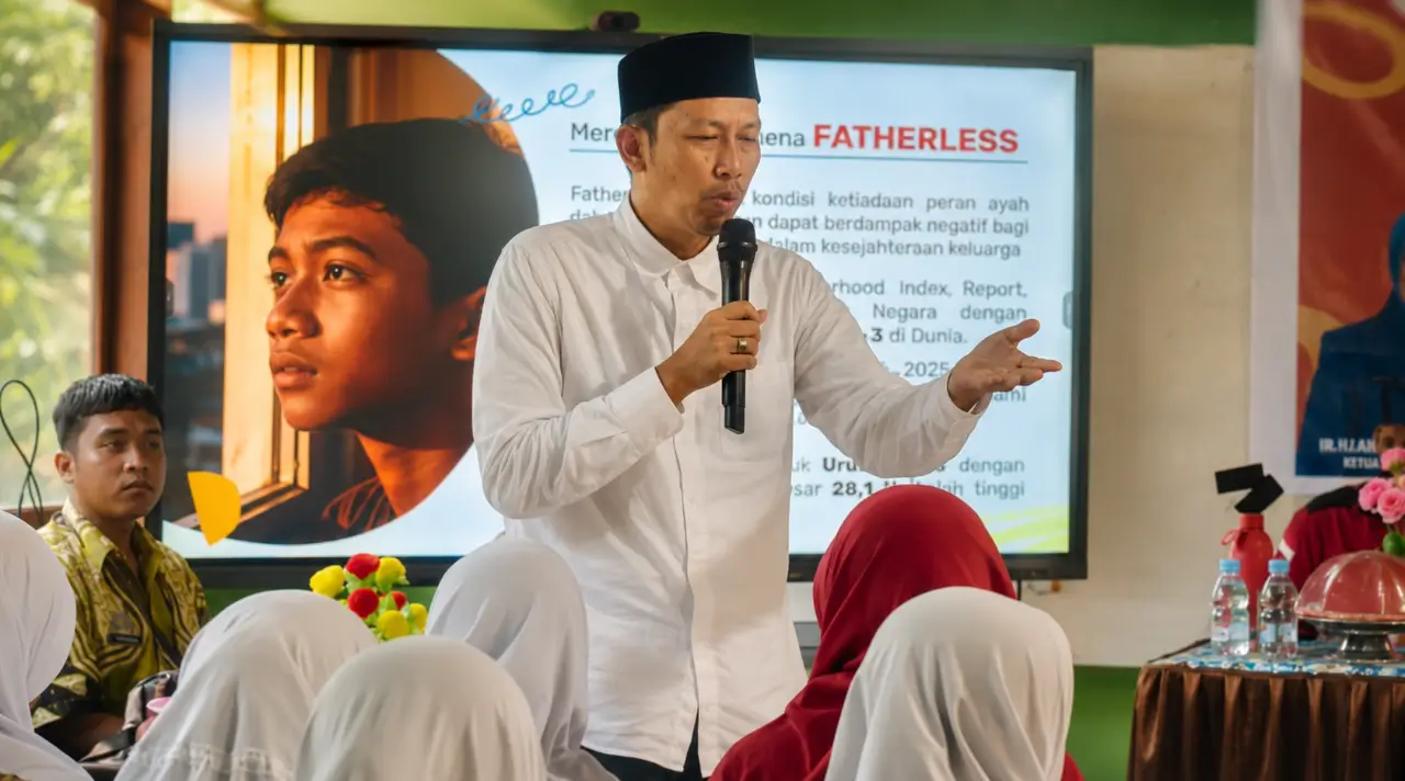 Bulukumba Getol Kampanye Ayah Teladan