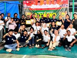 Pasangan Abd Samad–Jusman Juara Domino Bulukumba Cup I