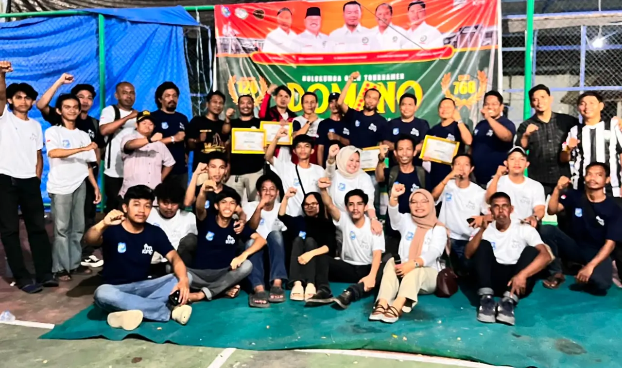 Pasangan Abd Samad–Jusman Juara Domino Bulukumba Cup I
