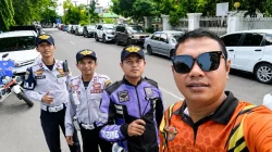 Dishub dan Tim Medis PSC Siaga Kawal Turnamen Domino Bulukumba Cup 1